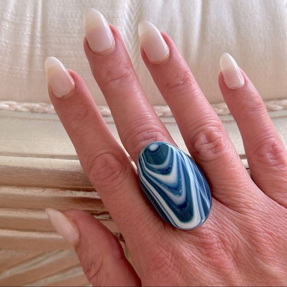 Jewelry - Natural Semi-Precious Stone Ring